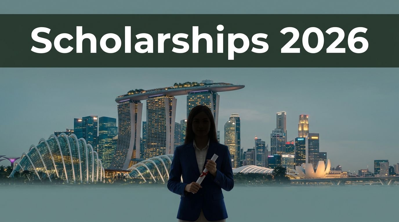 Singapore Scholarships for International Students in 2026