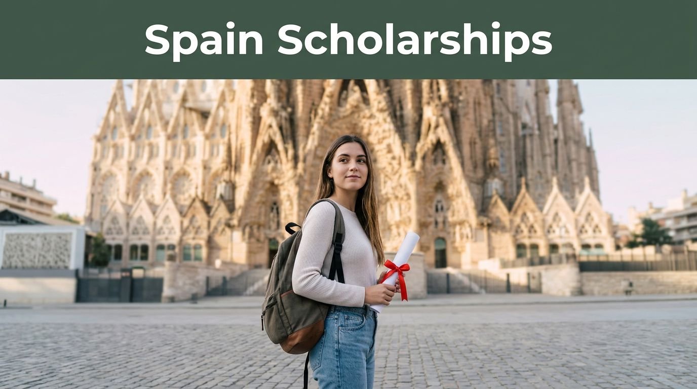 Spain Scholarships for International Students in 2026