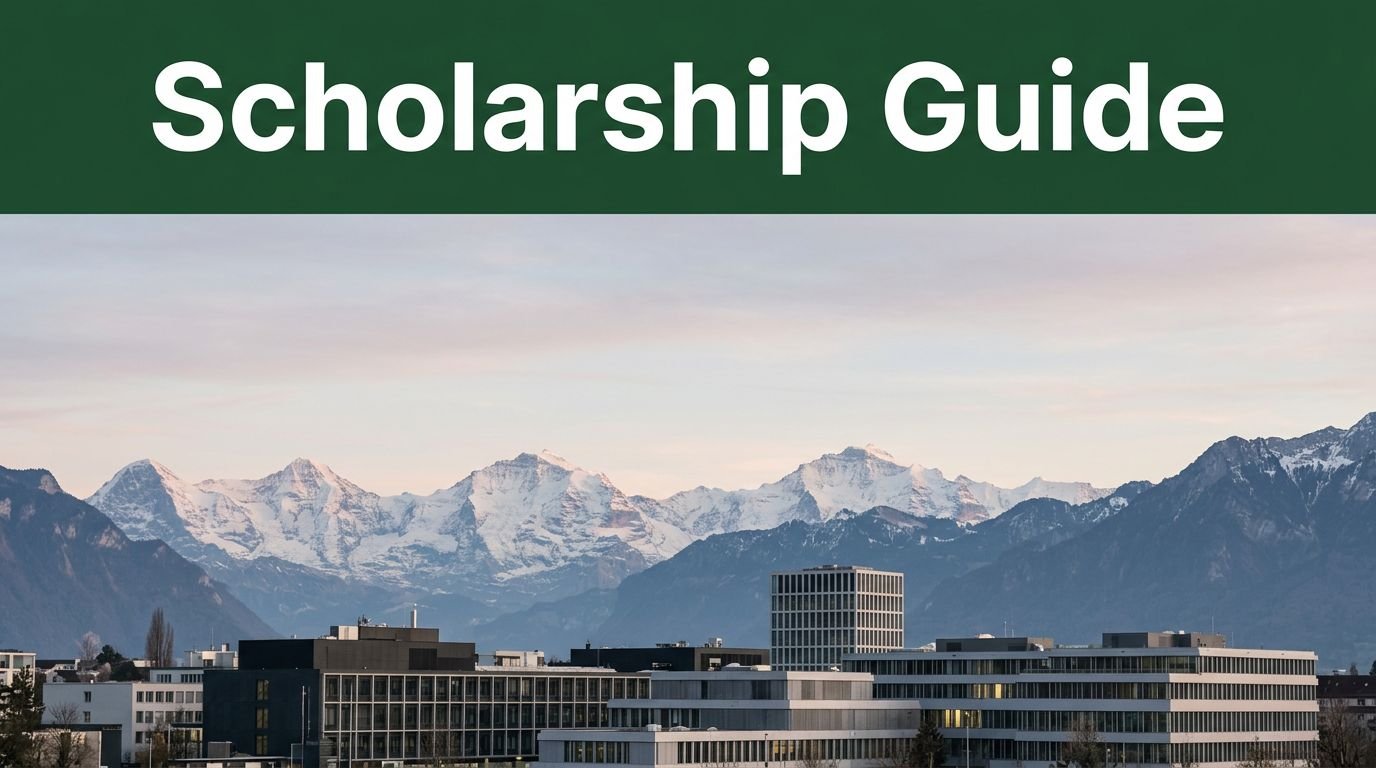 Swiss Government Excellence Scholarship 2026 Guide