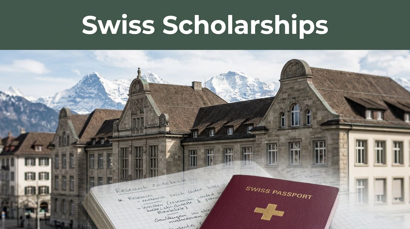 Swiss Government Excellence Scholarships 2026 Guide