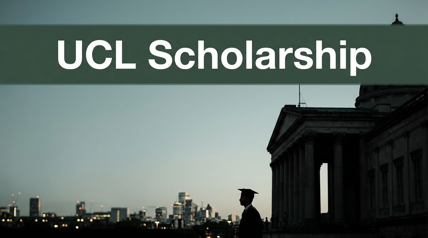 UCL Global Undergraduate Scholarship: What We Need to Know in 2026