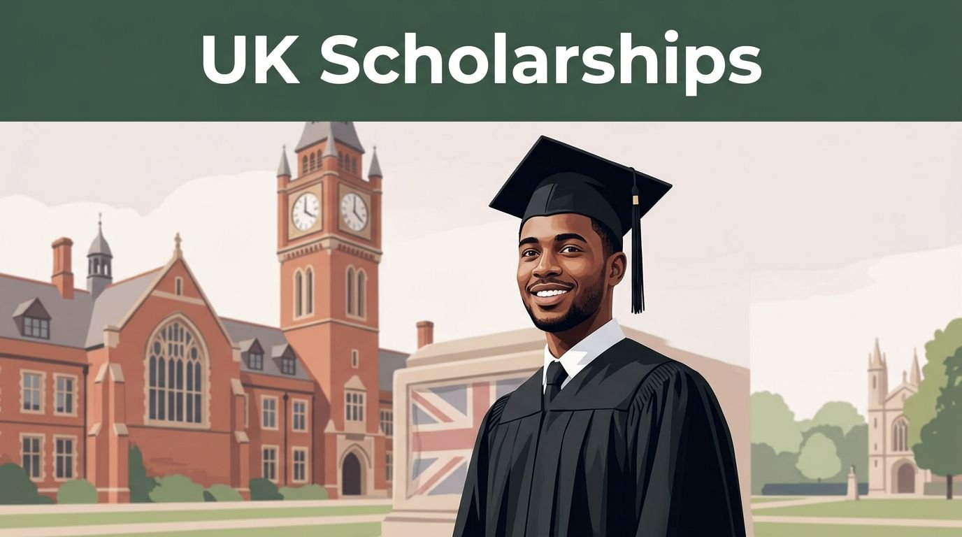 UK Undergraduate Scholarships for International Students in 2026