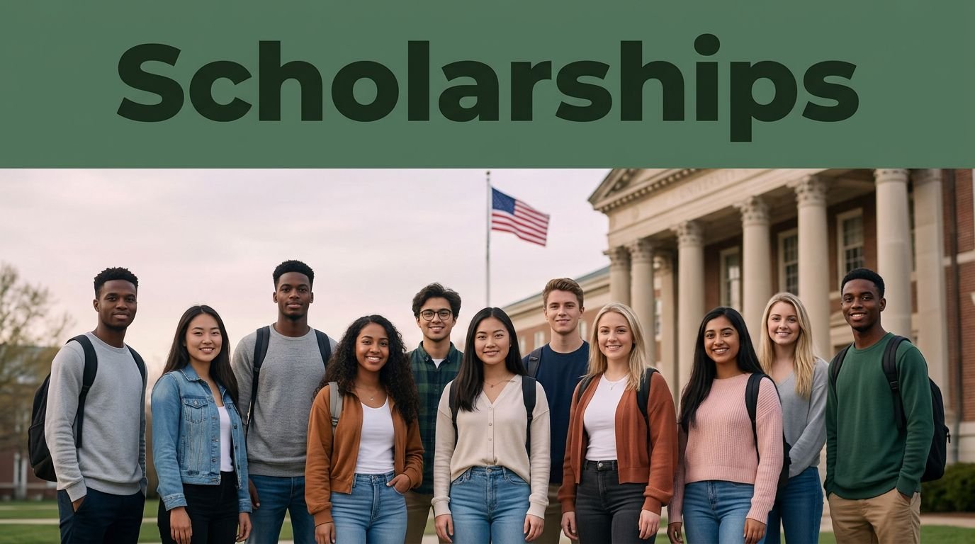 Undergraduate Scholarships for International Students in USA 2026
