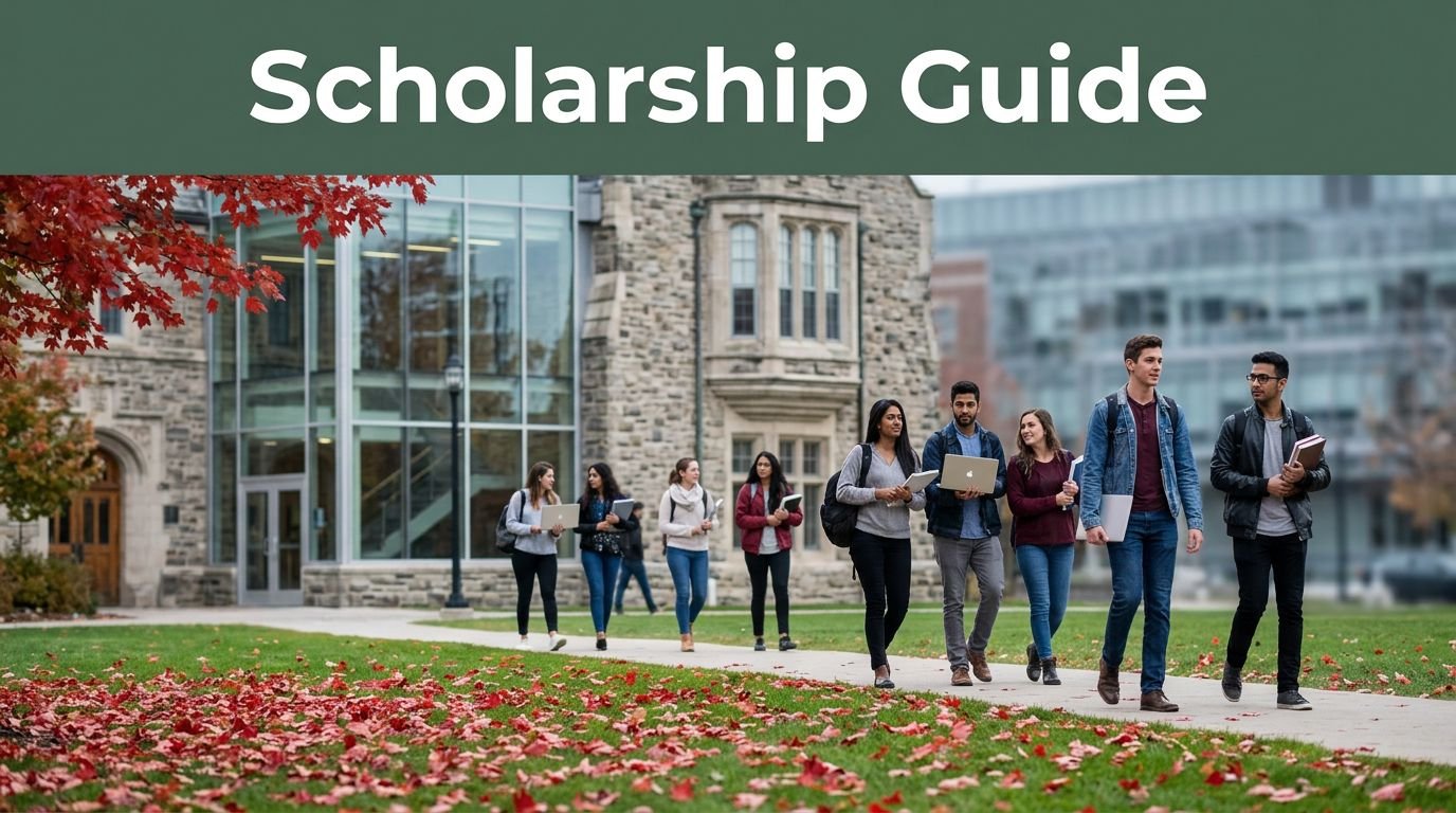 We Compare Masters Scholarships in Canada for International Students