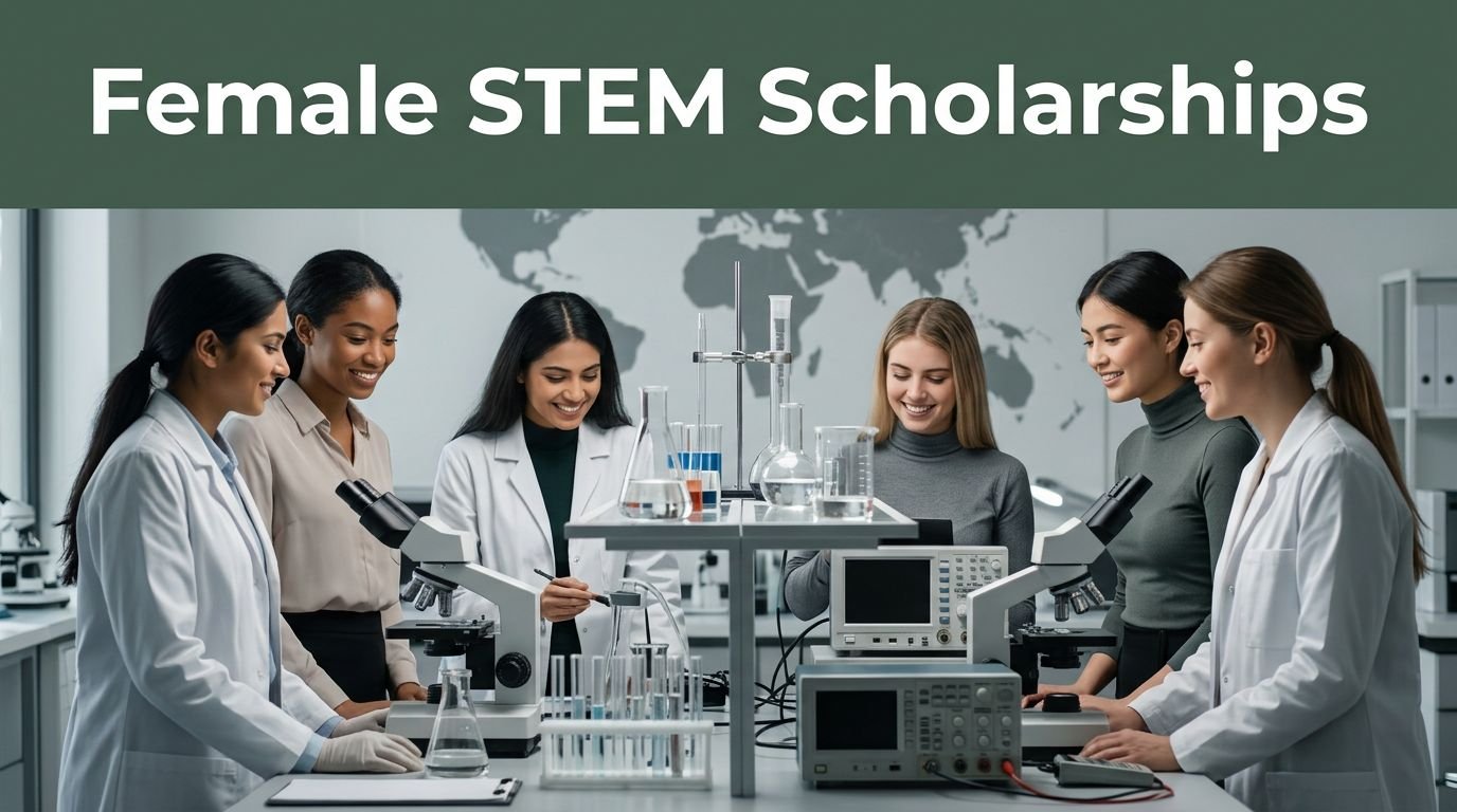 We Compare STEM Scholarships for Females by Type, Country