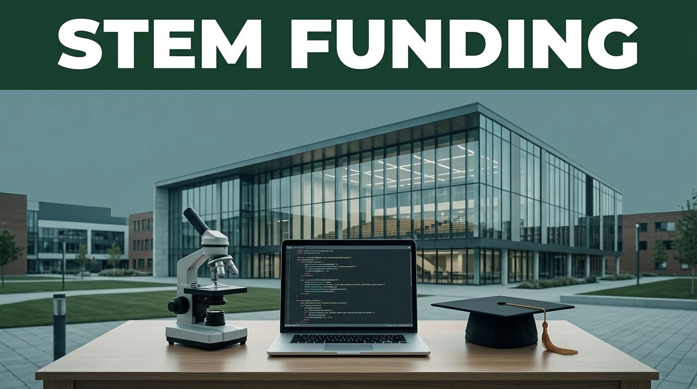 We Compare STEM Scholarships in the UK for Every Level