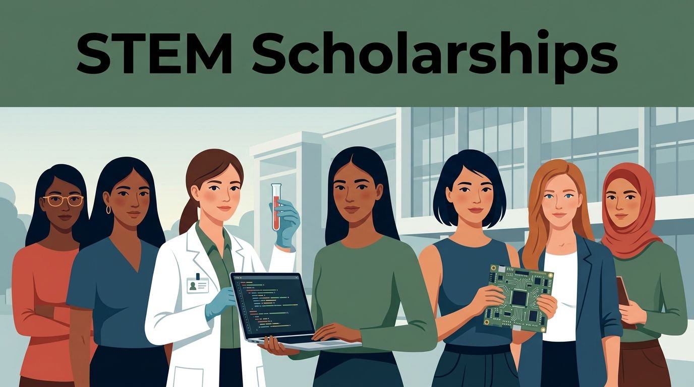 We Compare STEM Women Scholarship Options and Eligibility