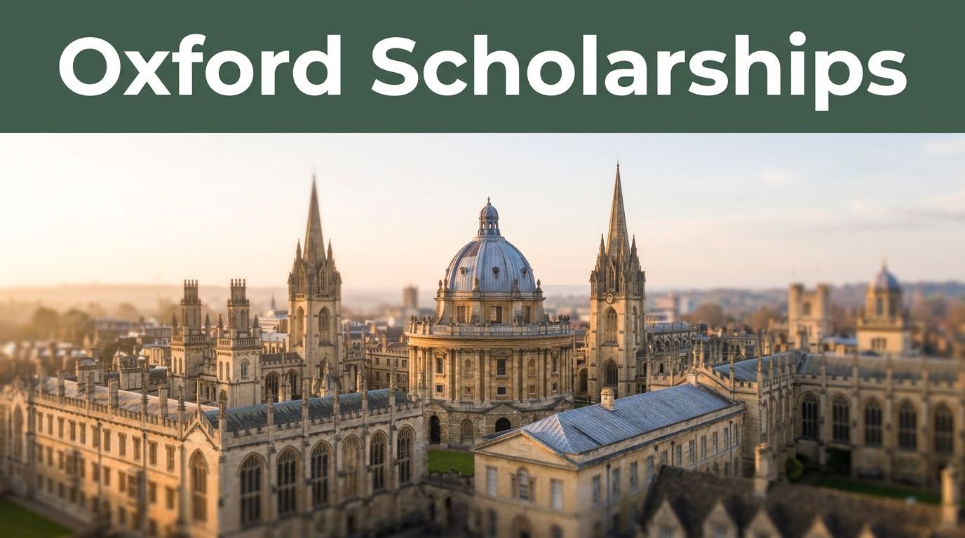 We Explain Scholarship to Oxford University Options and Rules
