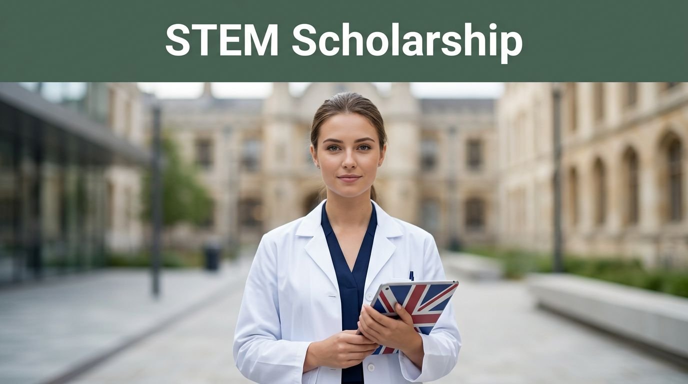We Explain the British Council STEM Scholarship 2026