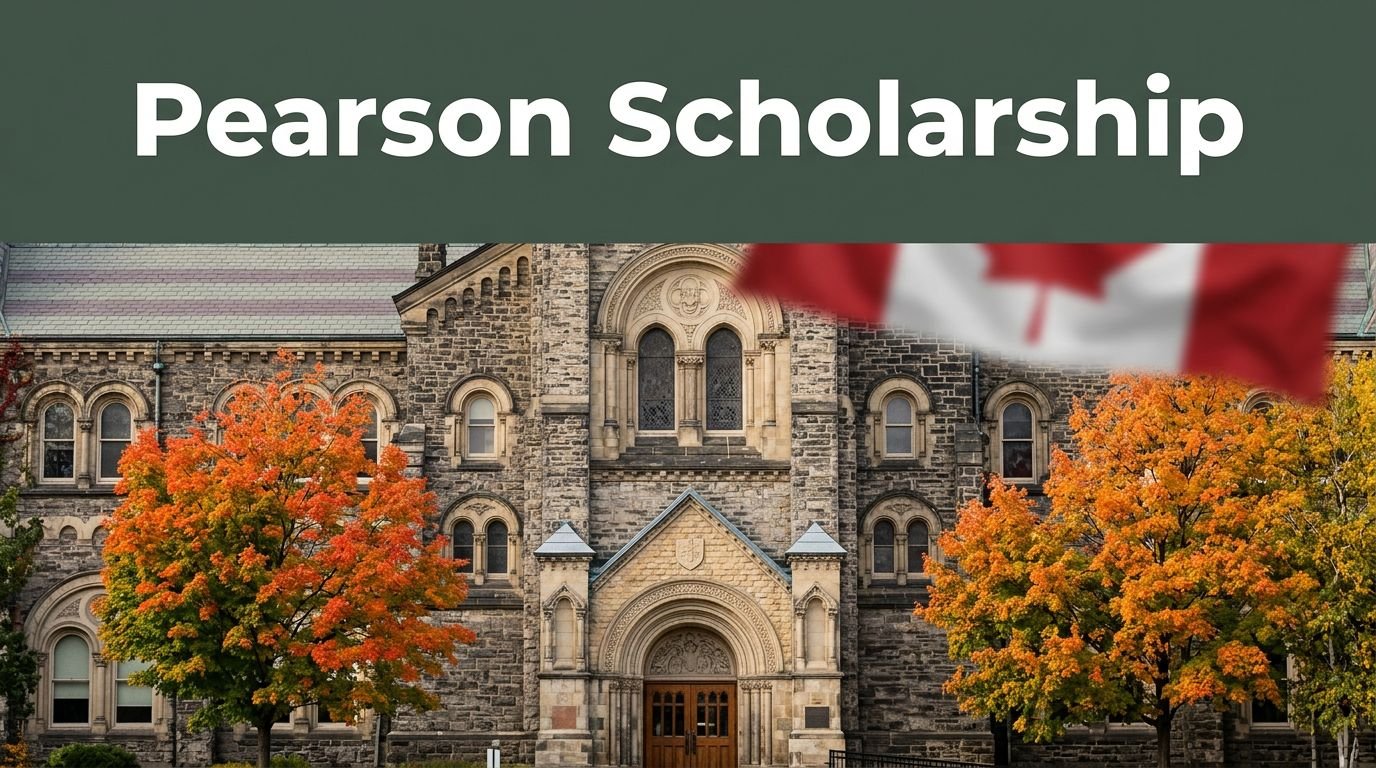 We Explain the Lester B. Pearson International Scholarship in Canada