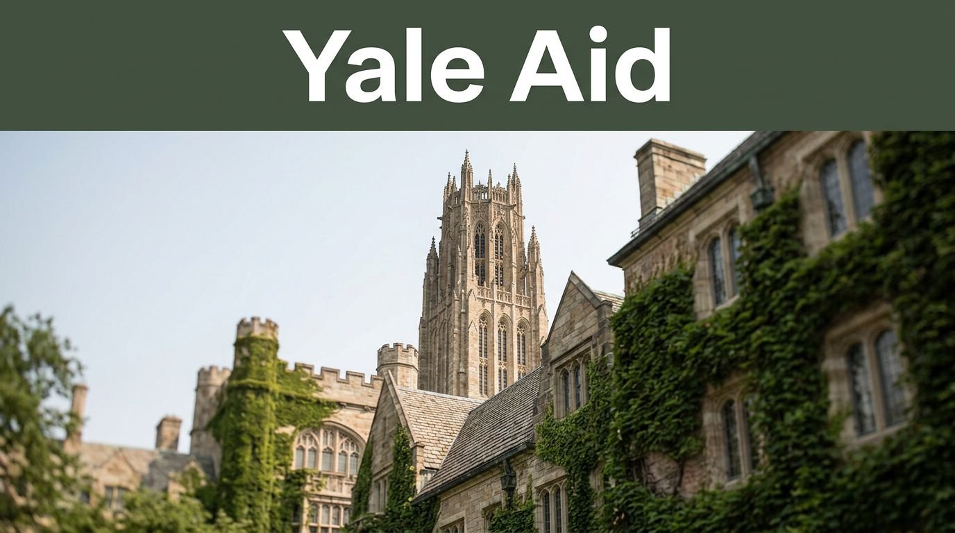 We Explain Yale University Scholarship Aid and Eligibility