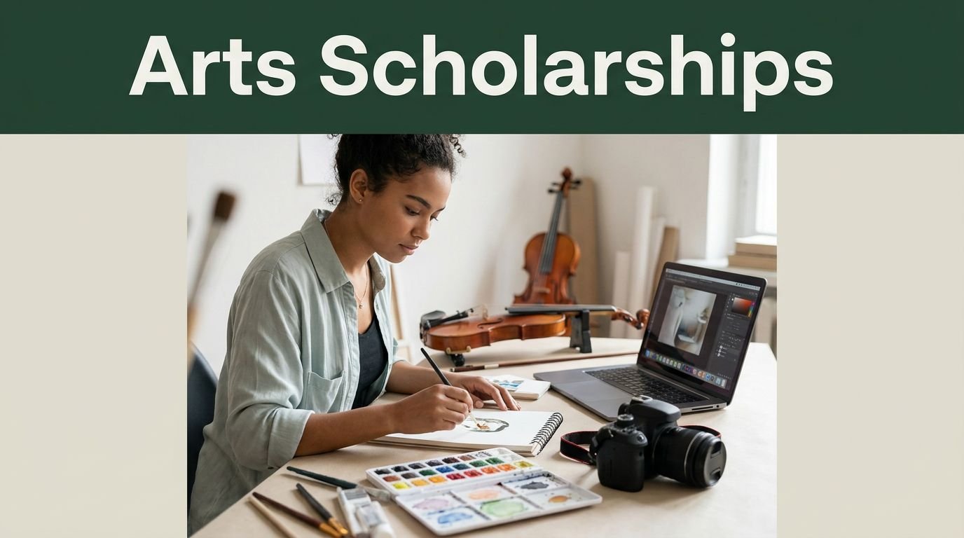 We Find Arts Scholarships by Talent, Need, and School