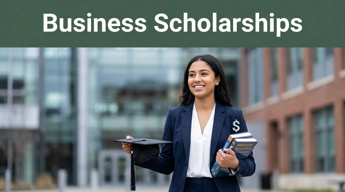 We Find Business Scholarships That Fit Real Students