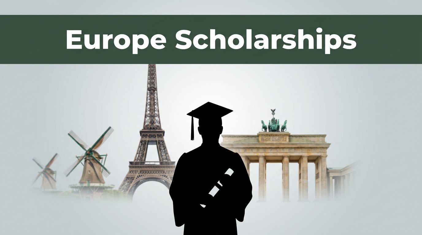 We Find Europe Scholarships That Fit Our Goals