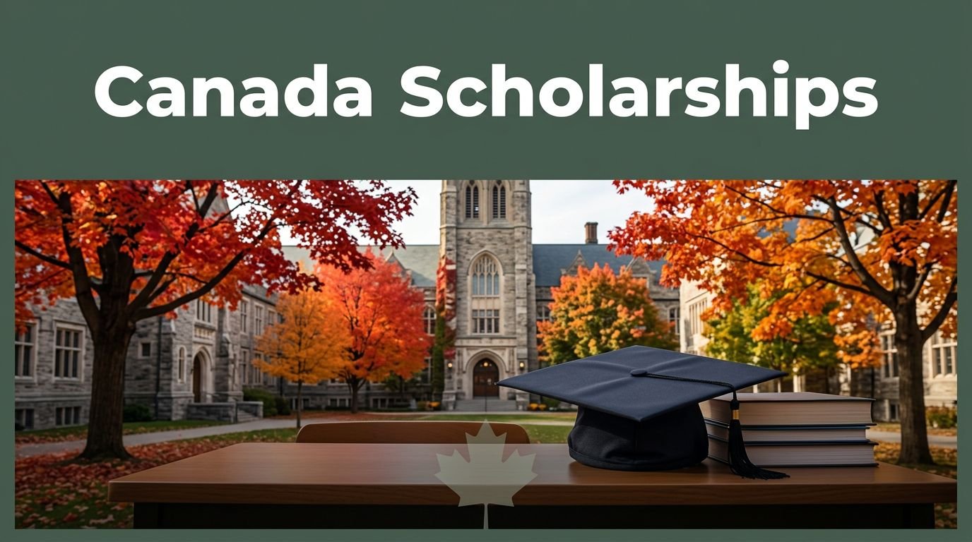 We Find Scholarships in Canada for International Students