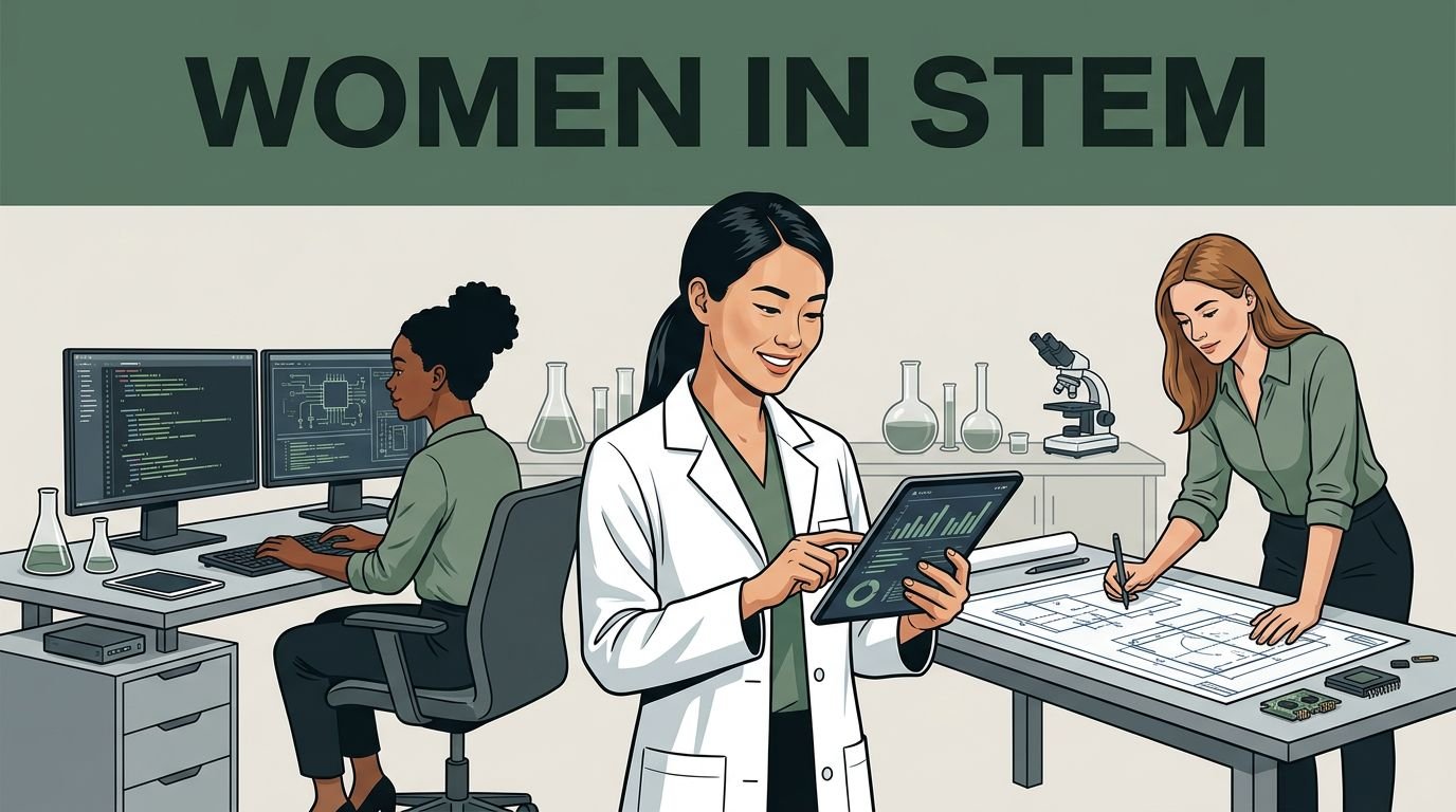 We Find STEM Scholarships for Females by Type and Country