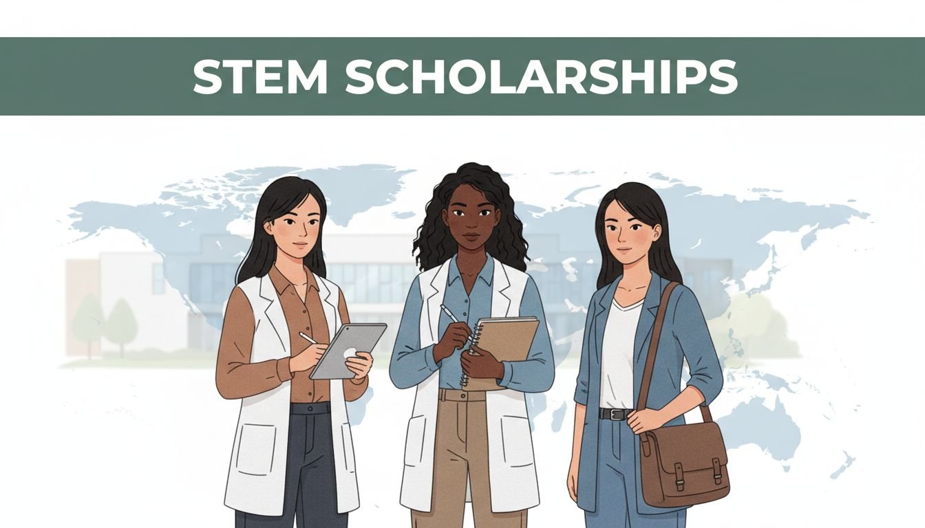 Women in STEM Scholarships for International Students: How We Find the Best Options