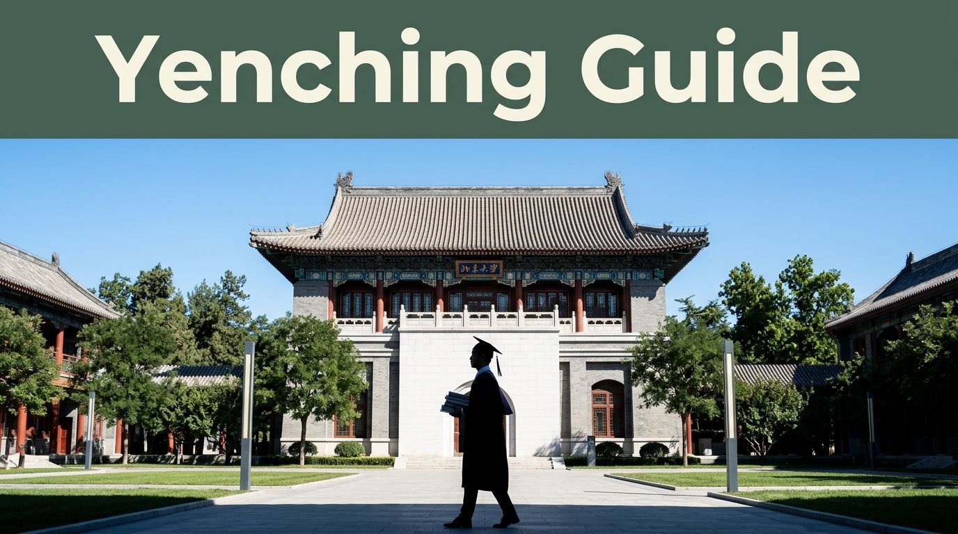 Yenching Academy Scholarship 2026 Application Guide