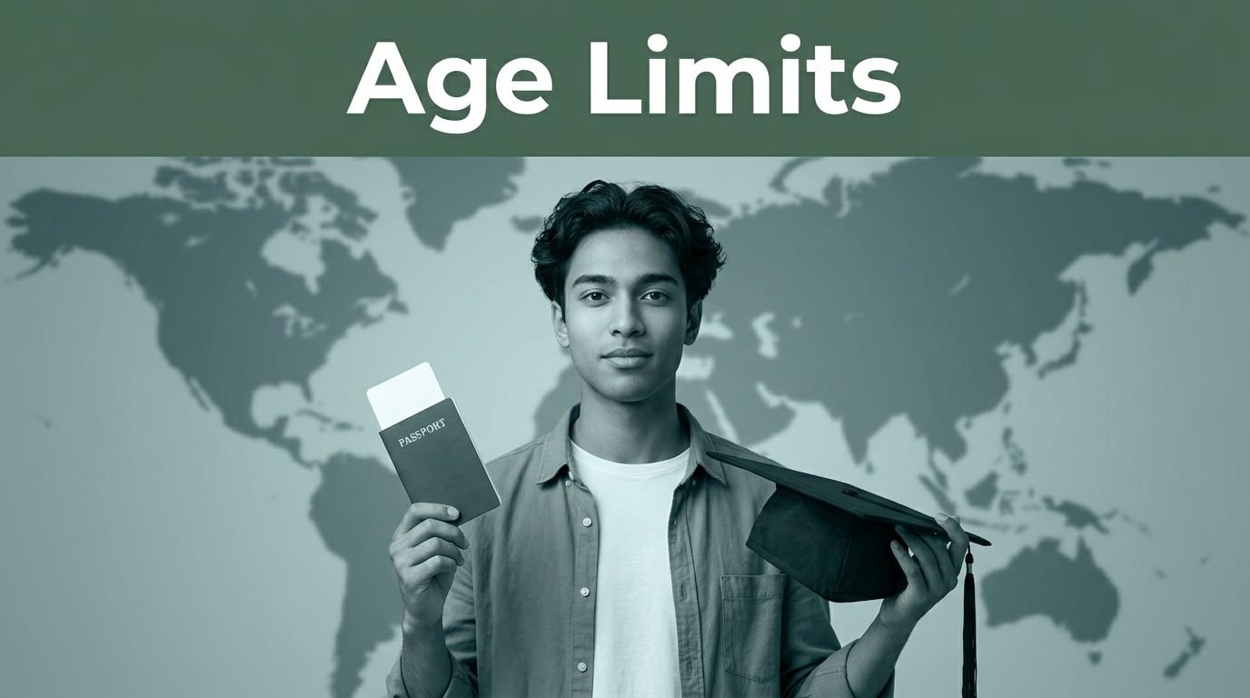 Age Limits for International Scholarships Explained