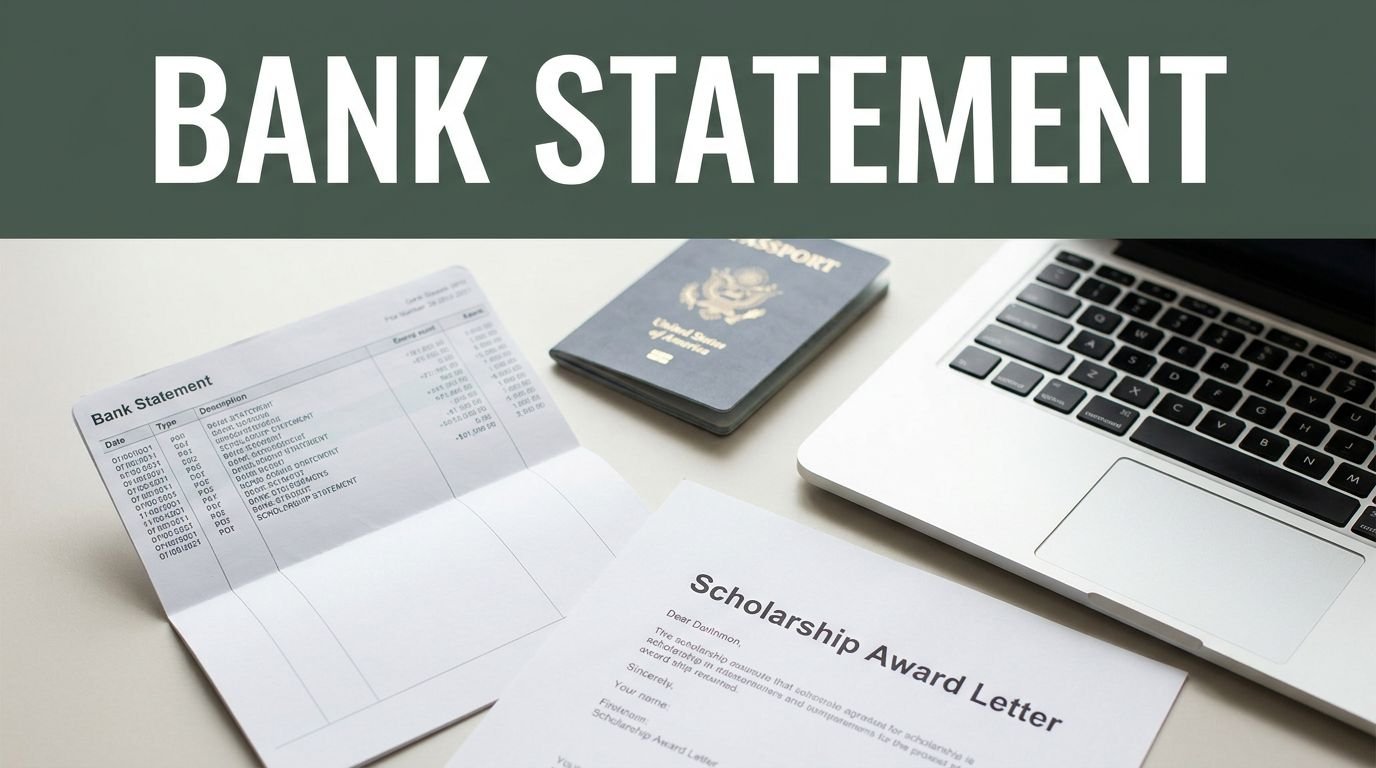 Bank Statement Requirements for International Scholarship Applications: Complete Document Guide