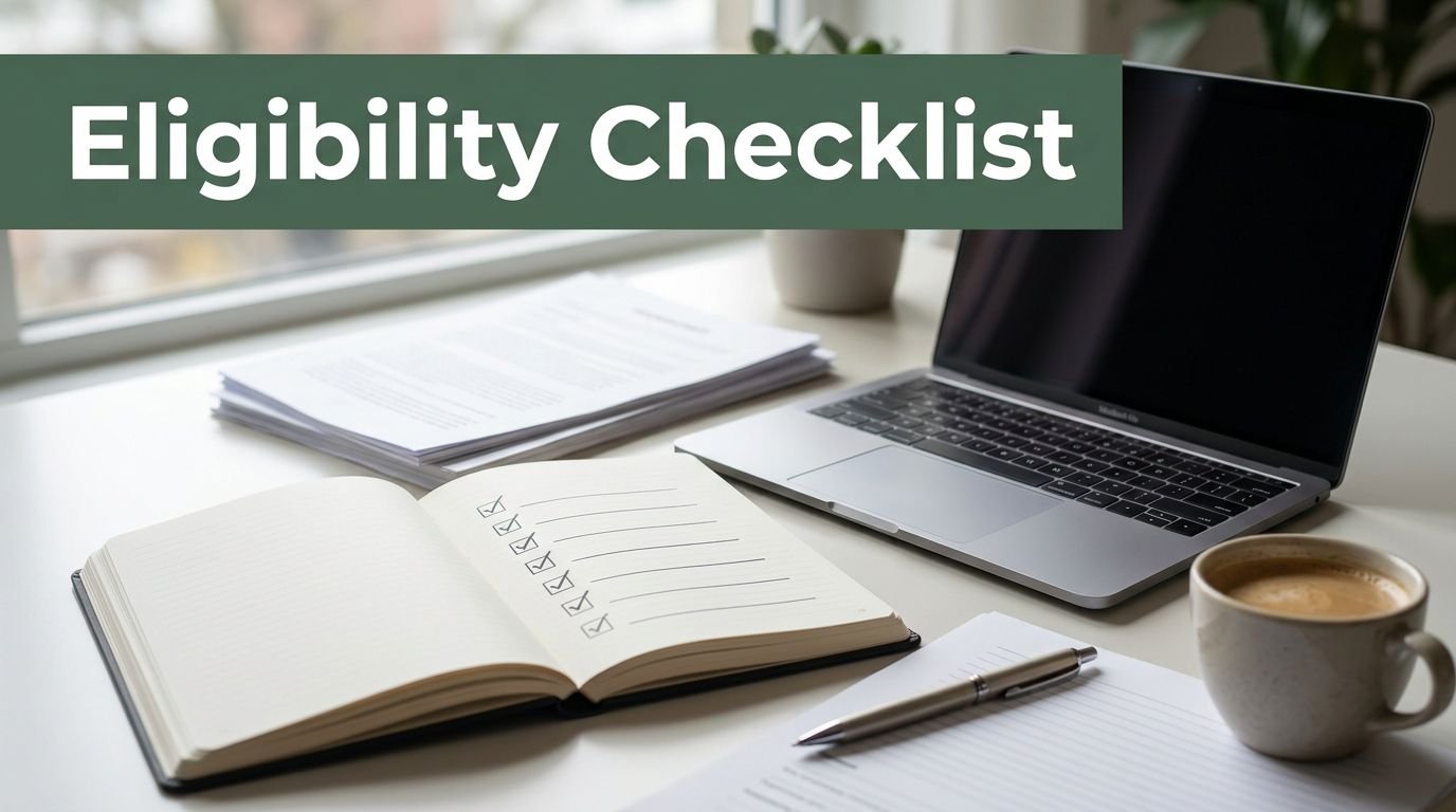 Build a Scholarship Eligibility Checklist Before You Apply