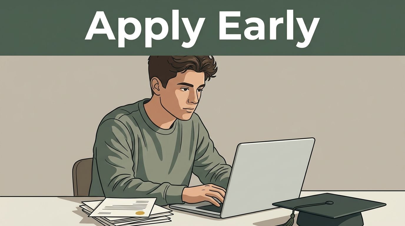 Can You Apply for Scholarships Before Admission?