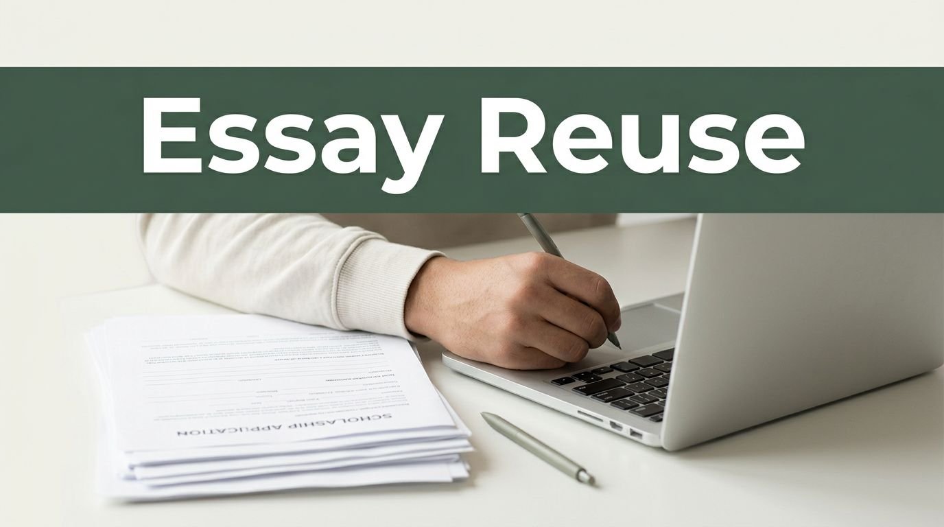 Can You Reuse the Same Essay for Multiple Scholarships?