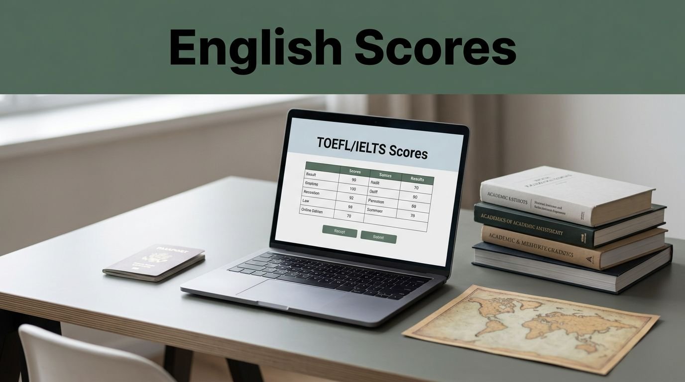 English Language Test Requirements for International Scholarships: Scores, Accepted Exams, Exemptions, and Deadlines