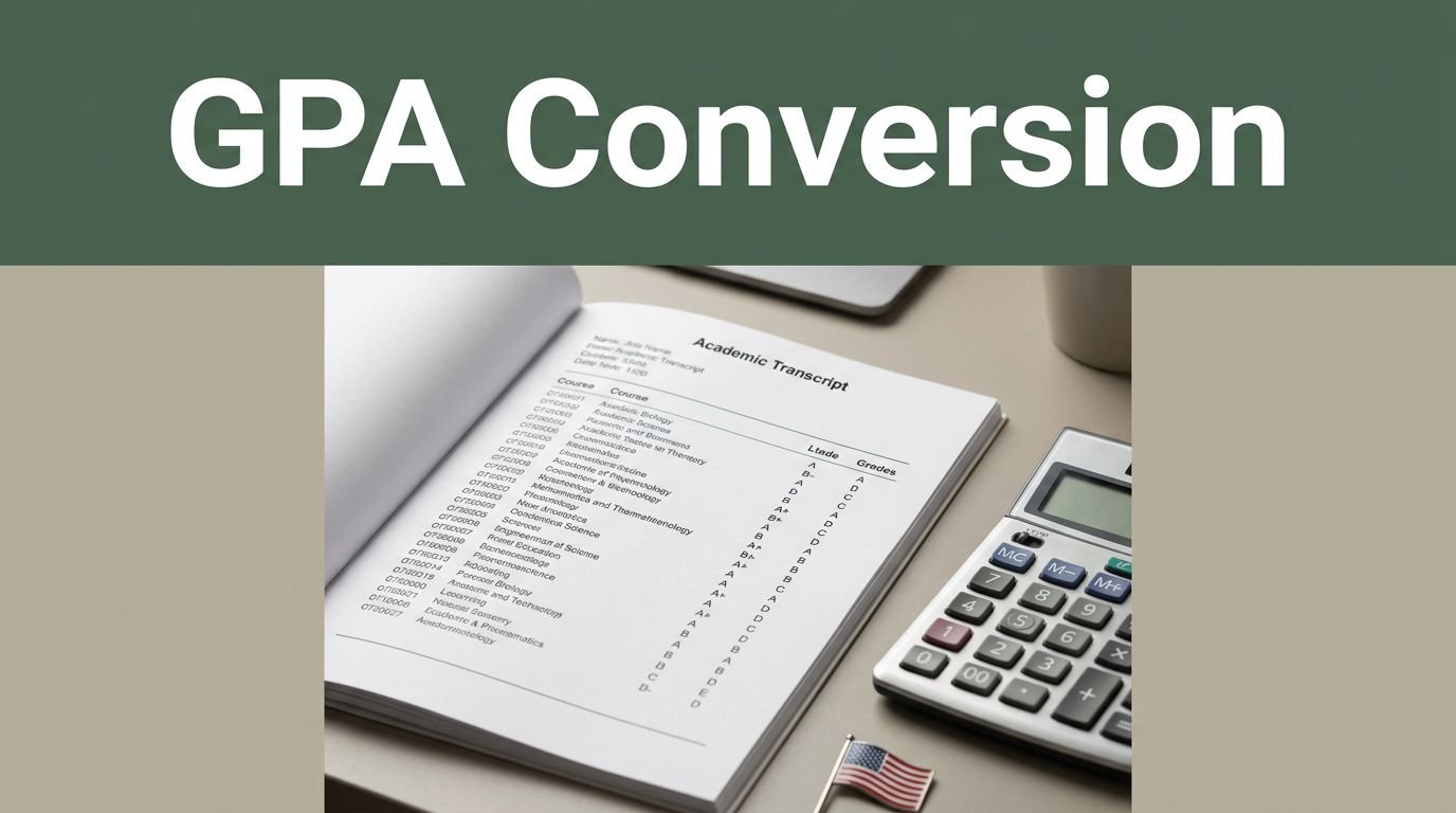GPA Conversion for International Scholarships