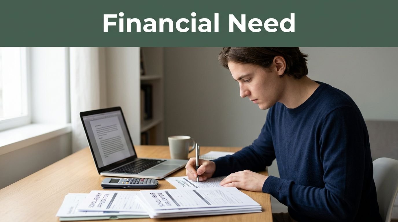 How to Answer Financial Need Questions on Scholarship Forms
