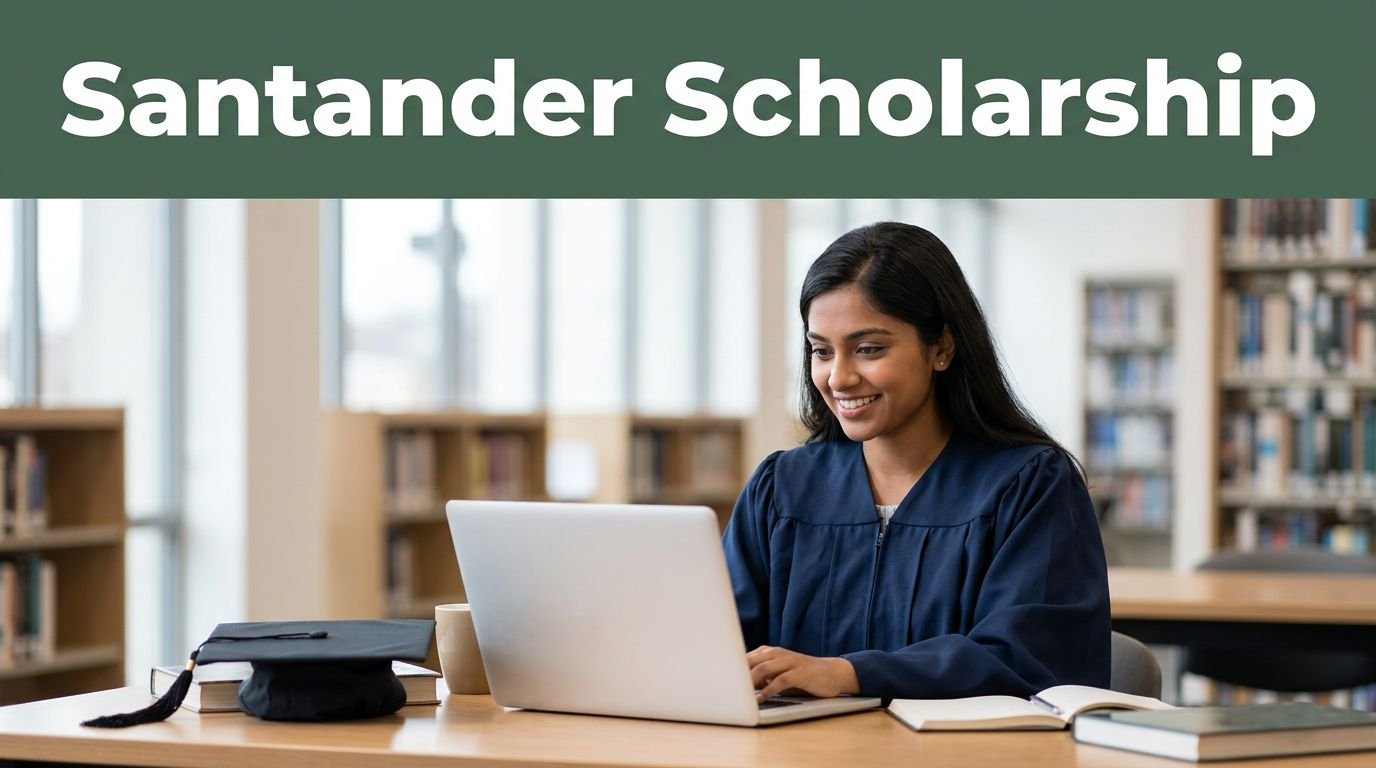 How to Apply for a Santander Scholarship (2026 Guide)