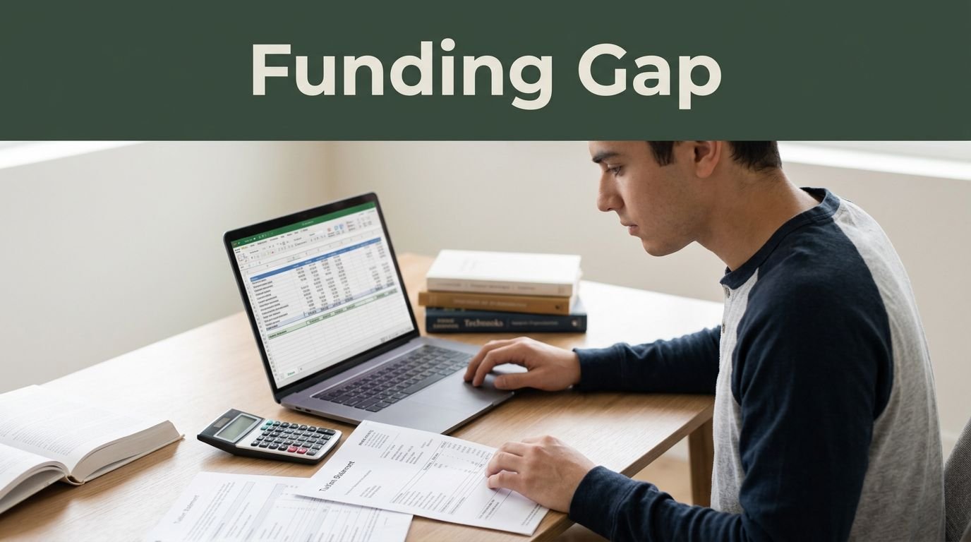 How to Calculate Your Scholarship Funding Gap