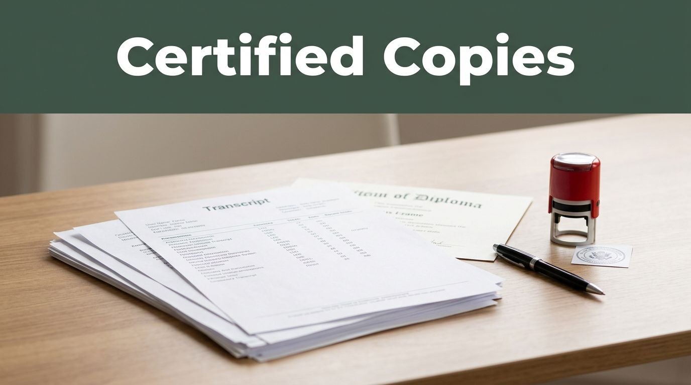 How to Certify Copies of Scholarship Application Documents: A Complete Step-by-Step Guide
