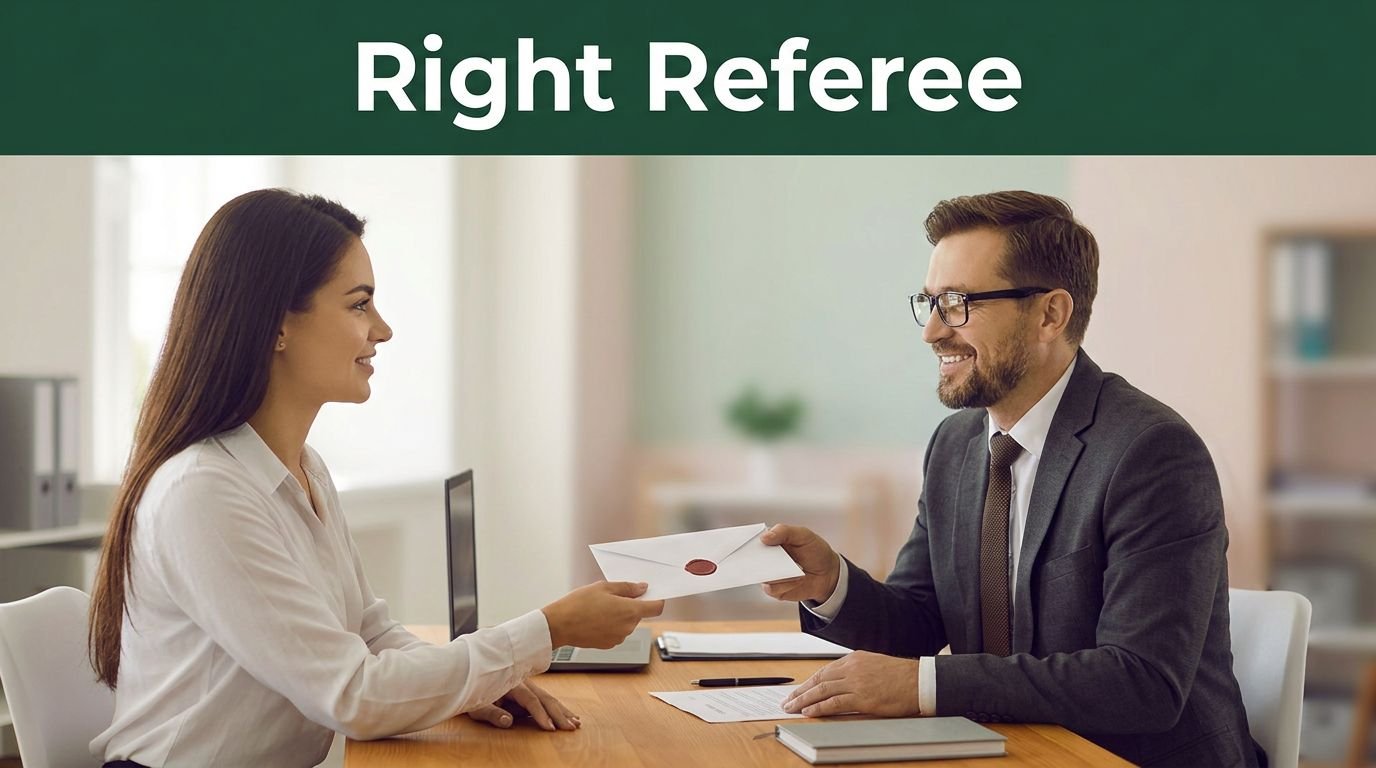 How to Choose the Right Scholarship Referee
