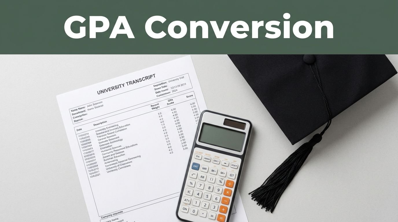 How to Convert Your GPA for Scholarship Applications