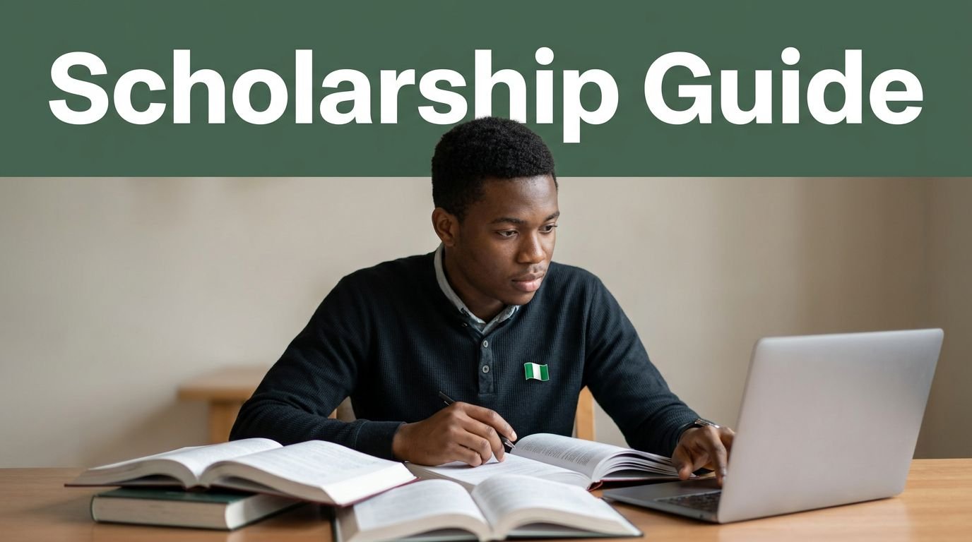 How to Find a Real Scholarship Opportunity in Nigeria (2026 Guide)