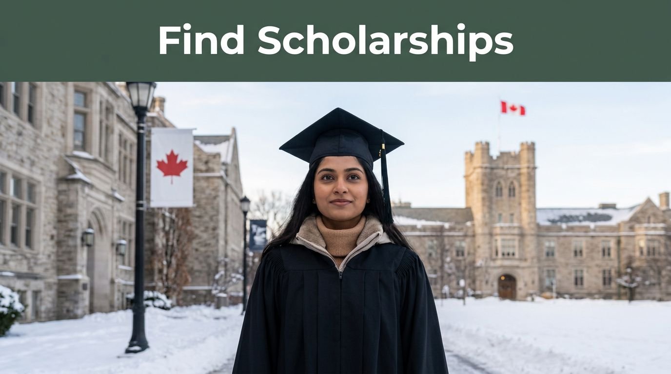 How to Find a Scholarship for International Students in Canada