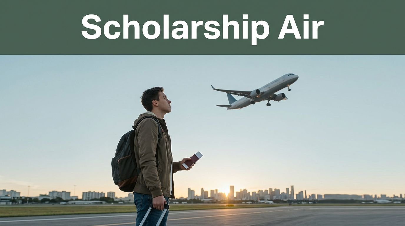 How to Find Scholarship Air for Your Study Abroad Trip