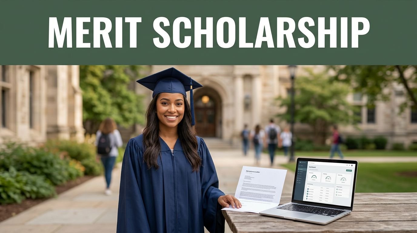 How to Get the Merit Scholarship (Step-by-Step Guide)