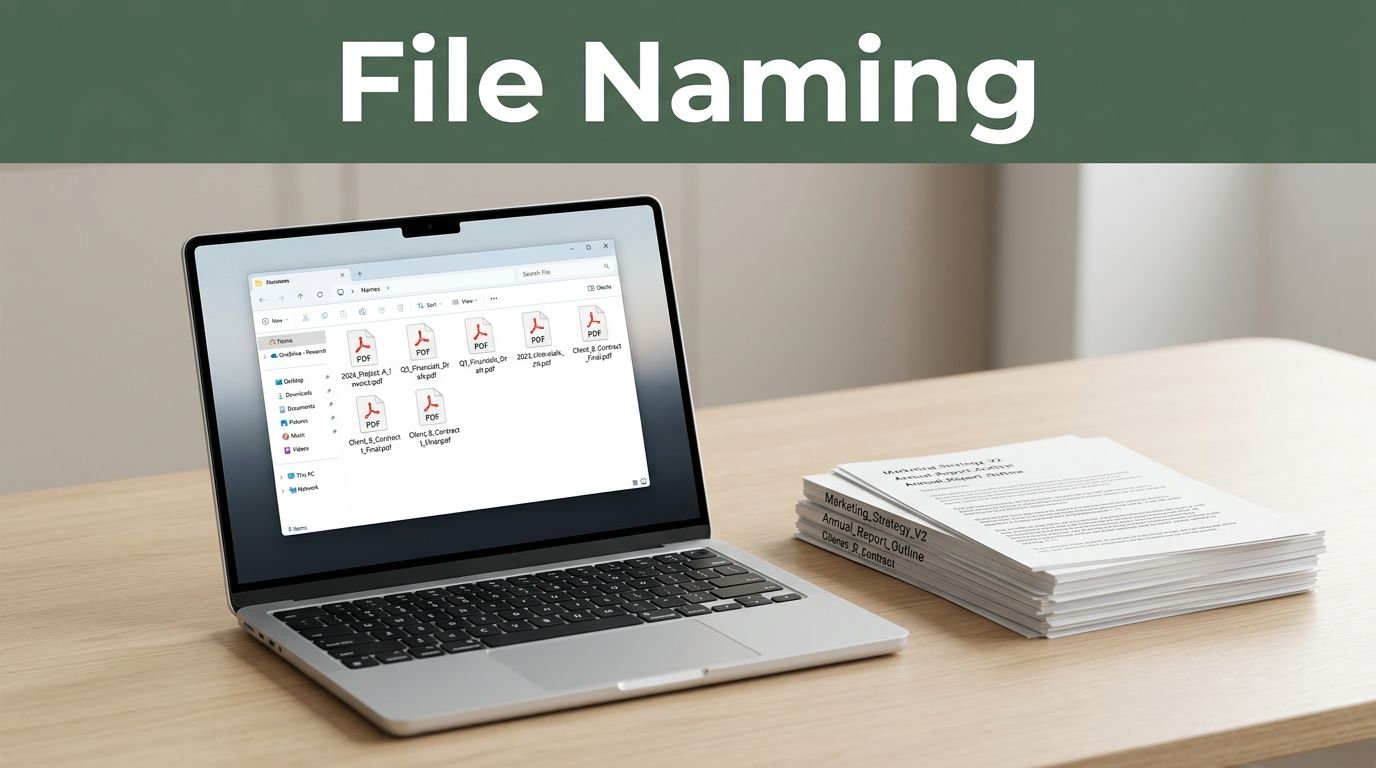 How to Name Files for Scholarship Applications