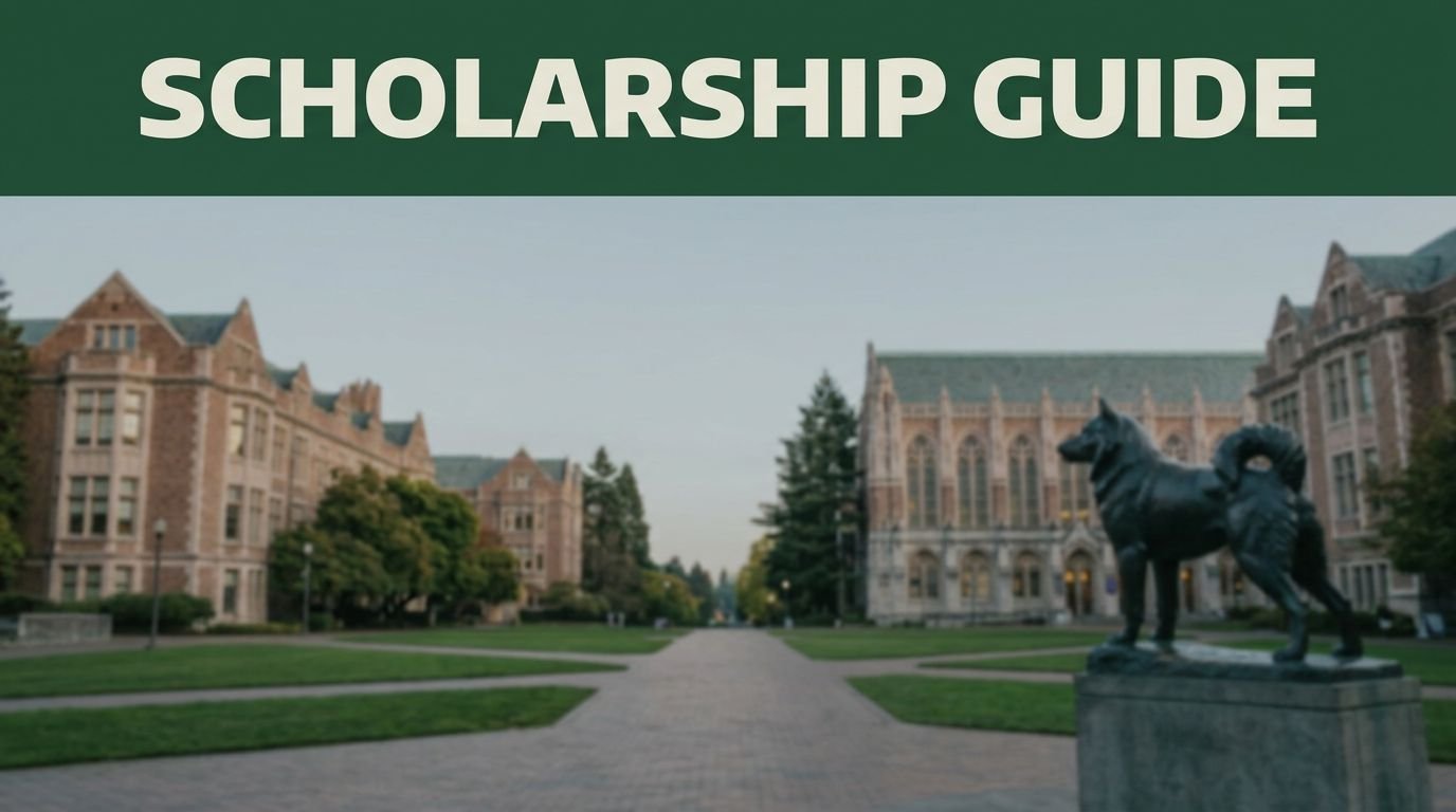 How to Secure a University of Washington Scholarship