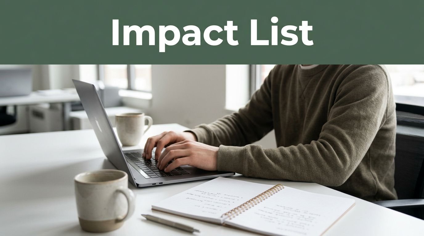 How to Write a Scholarship Activities List That Shows Impact