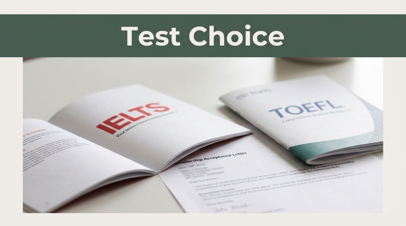 IELTS vs TOEFL for Scholarship Applications: Which English Test Should You Choose?