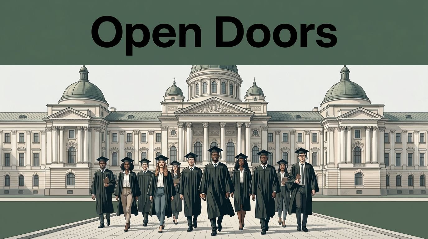 Open Doors Scholarship: Who Can Apply and What It Covers