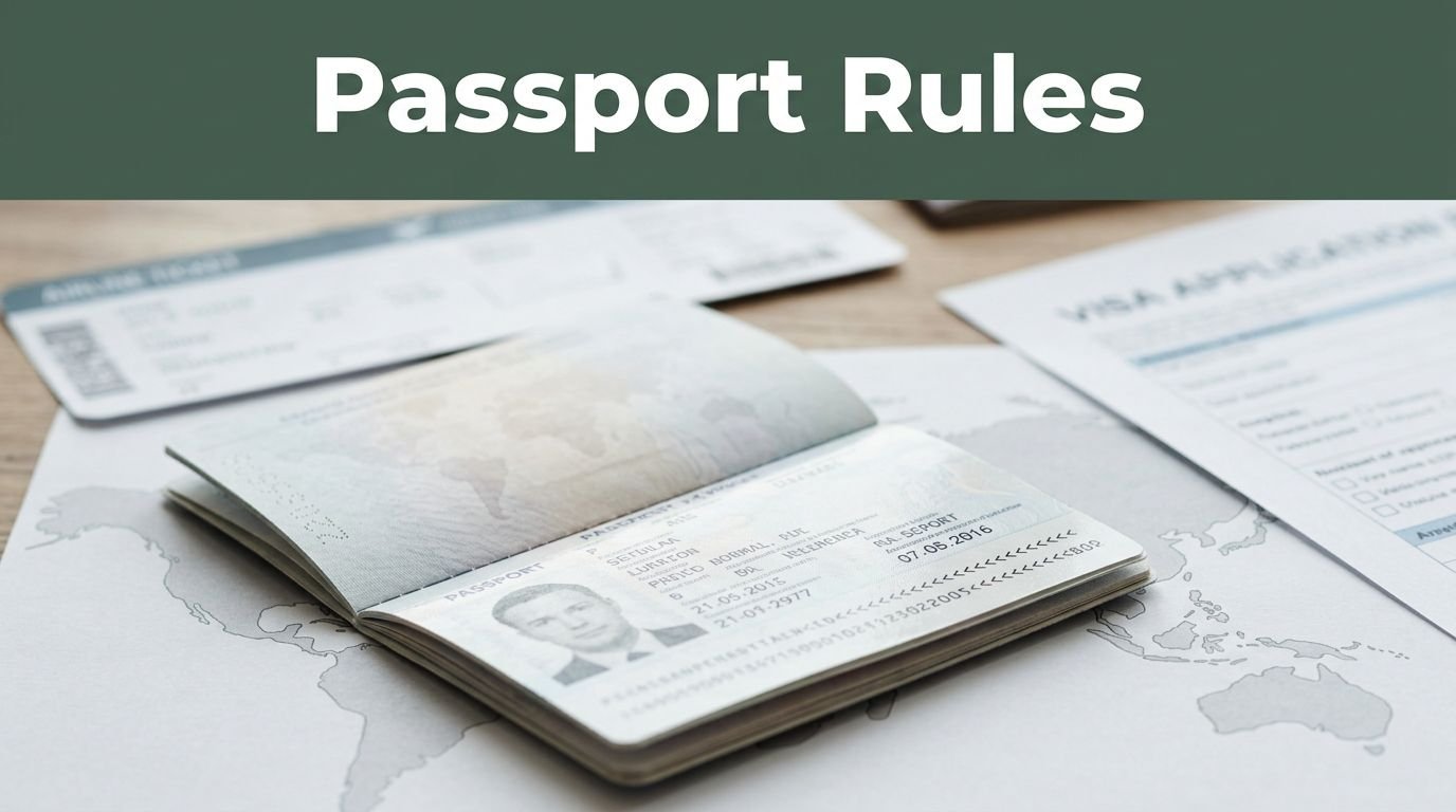 Passport Validity Rules Scholarship Applicants Should Know