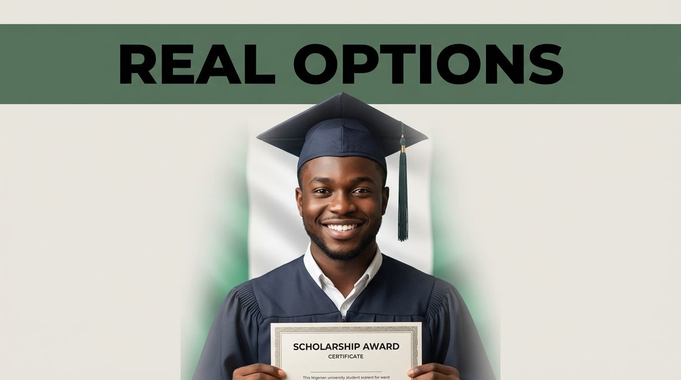 Scholarship Nigeria 2026: Real Options You Can Apply For