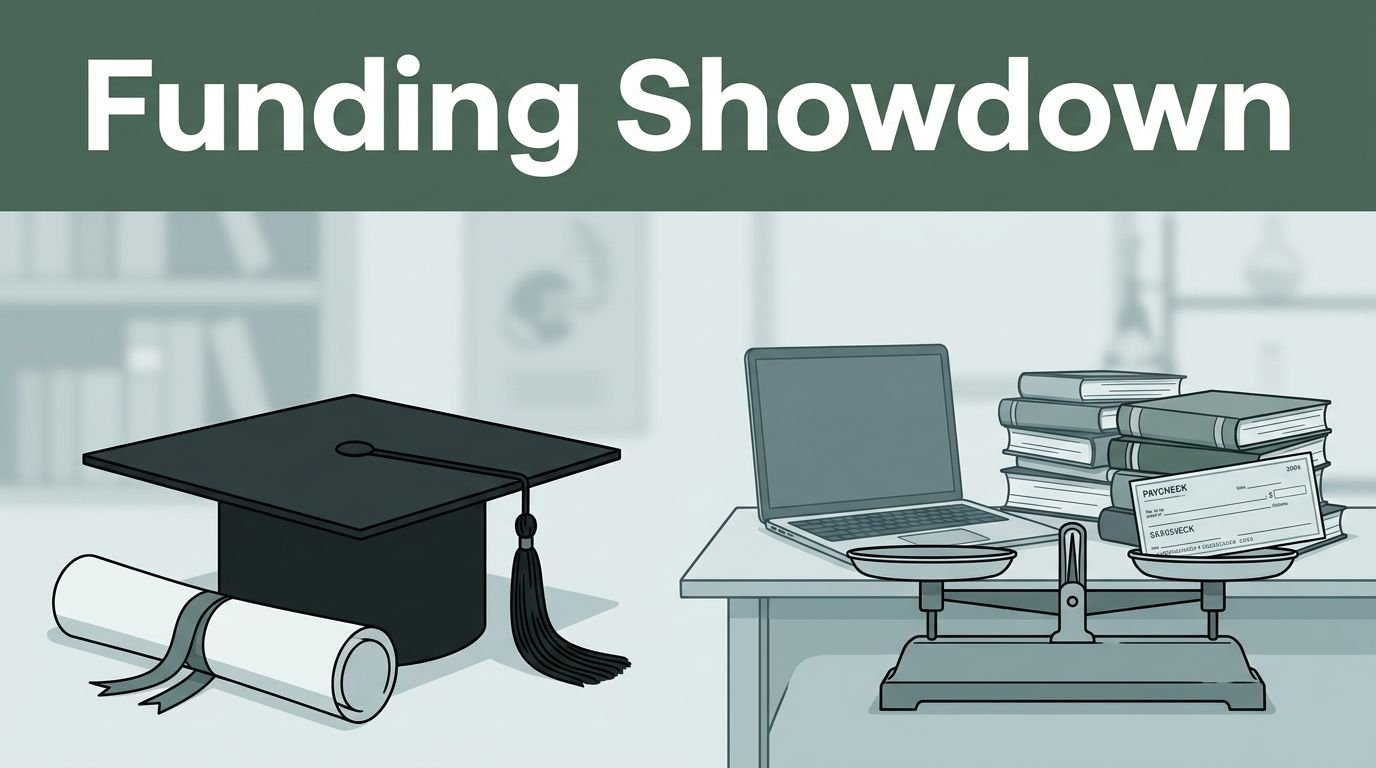 Scholarship vs Assistantship: Which Pays More for Grad School
