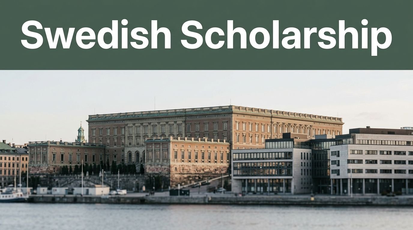 Swedish Institute Scholarship for Global Professionals Guide