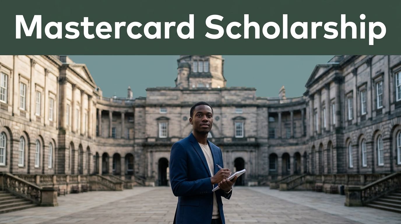 University of Edinburgh Mastercard Scholarship Eligibility