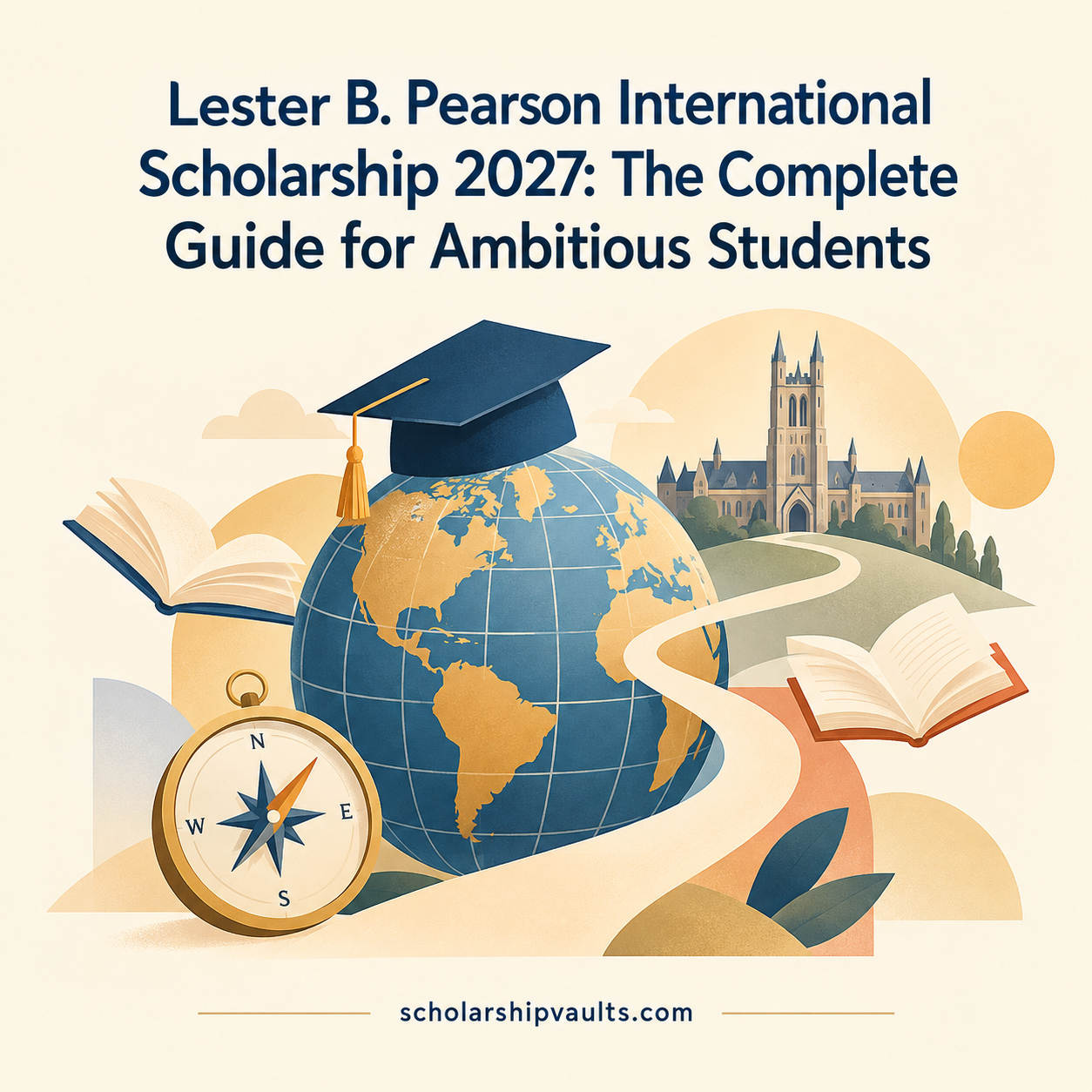 Lester B Pearson International Scholarship
